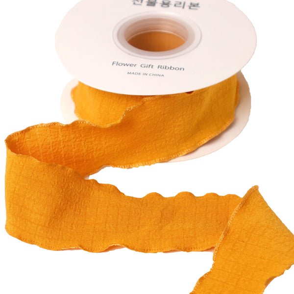 Linen Fishtail Ribbon