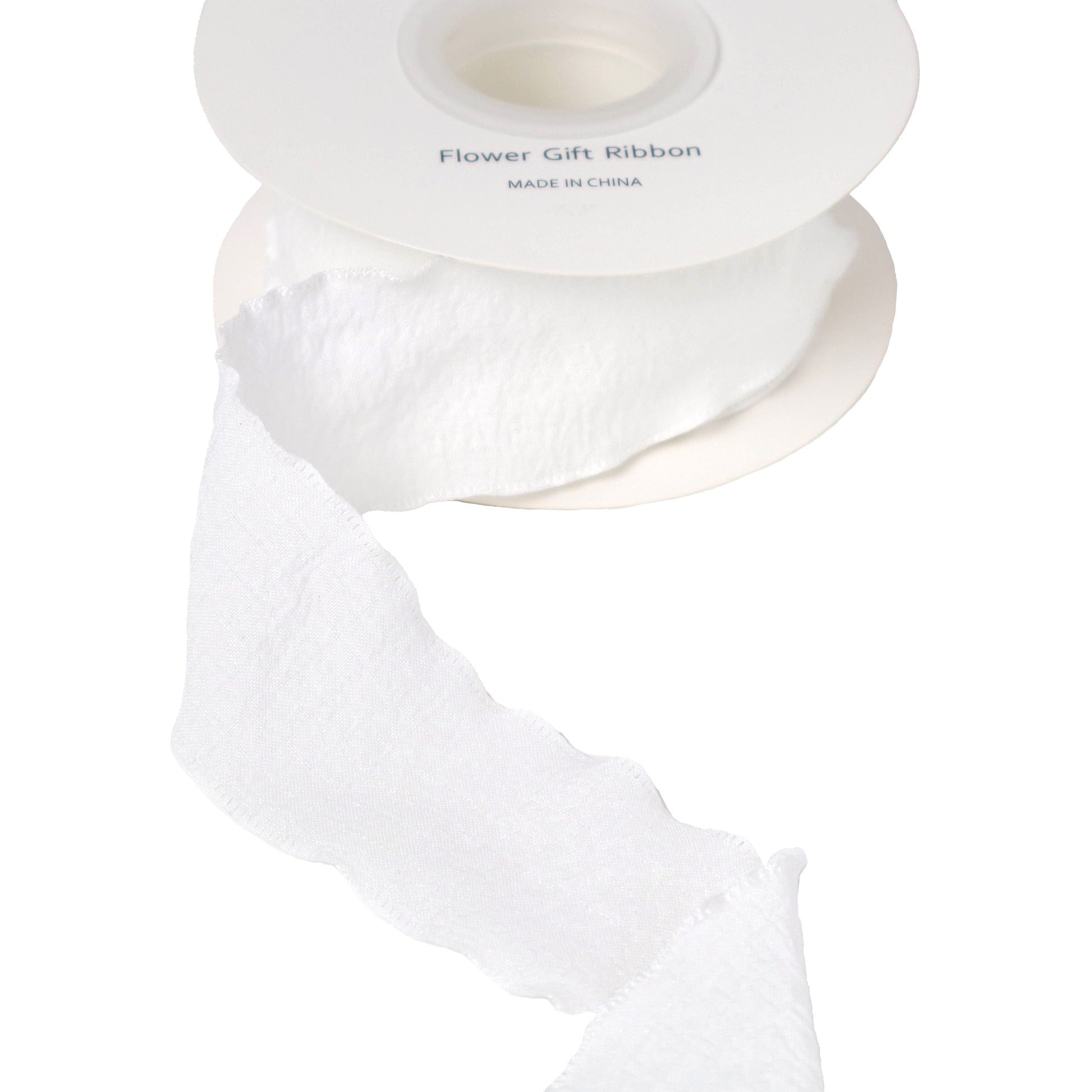 Linen Fishtail Ribbon