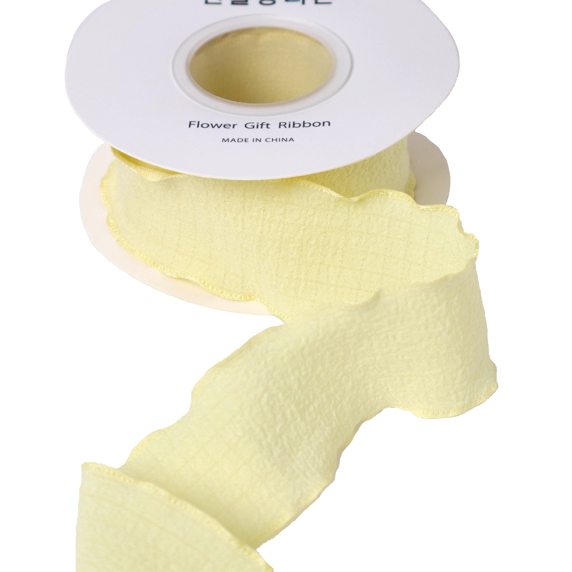 Linen Fishtail Ribbon