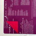 Lyric Bi-Colour Waterproof Bouquet Sheets