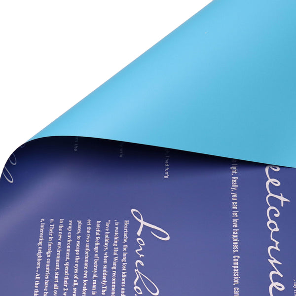 Lyric Bi-Colour Waterproof Bouquet Sheets