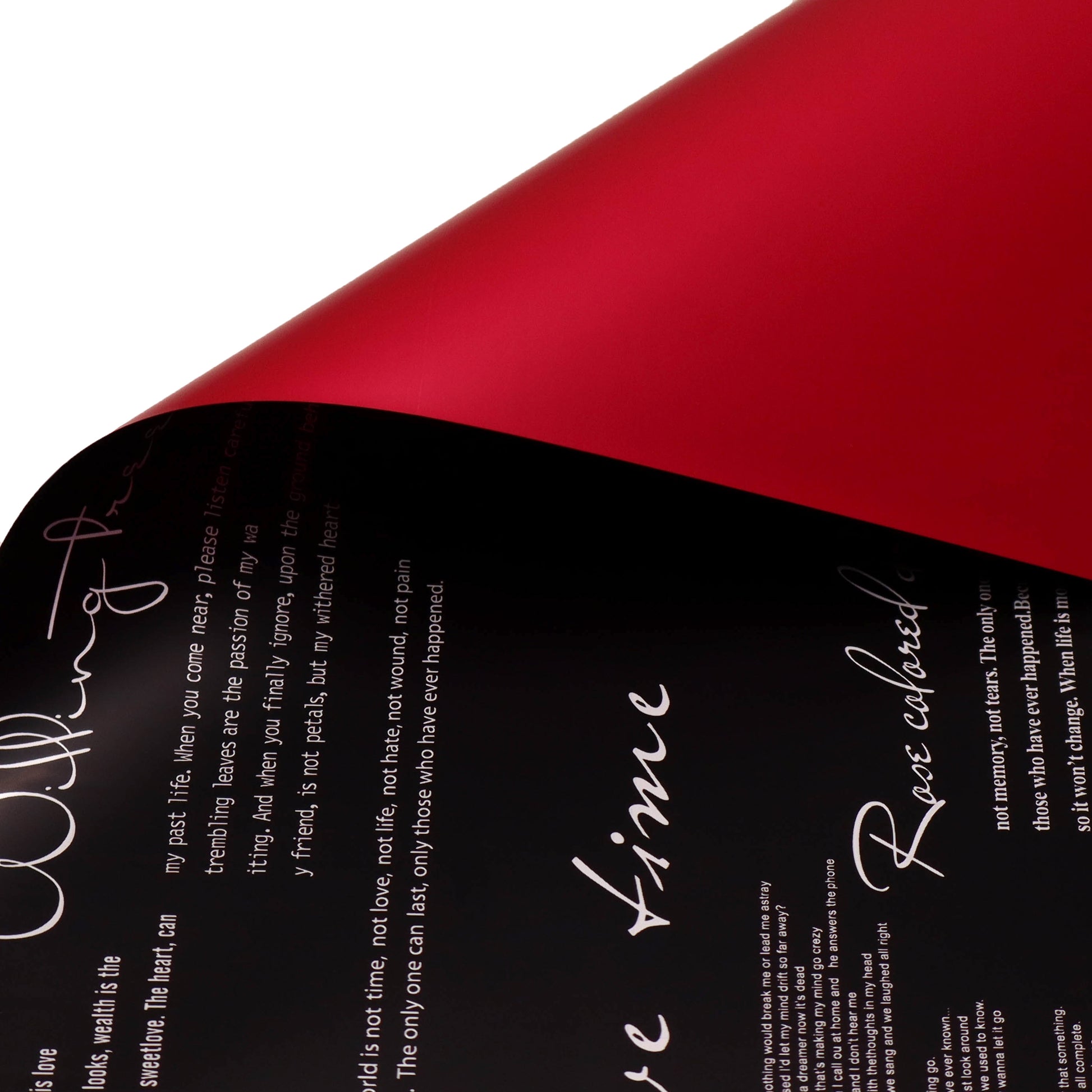 Lyric Bi-Colour Waterproof Bouquet Sheets