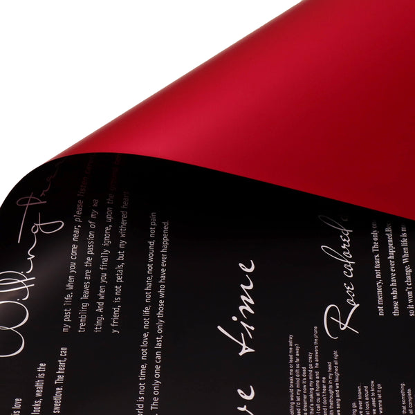 Lyric Bi-Colour Waterproof Bouquet Sheets