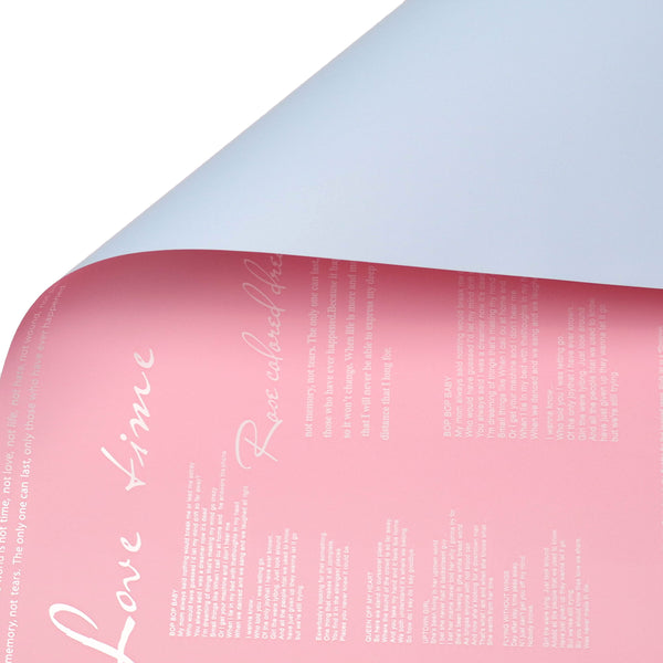 Lyric Bi-Colour Waterproof Bouquet Sheets