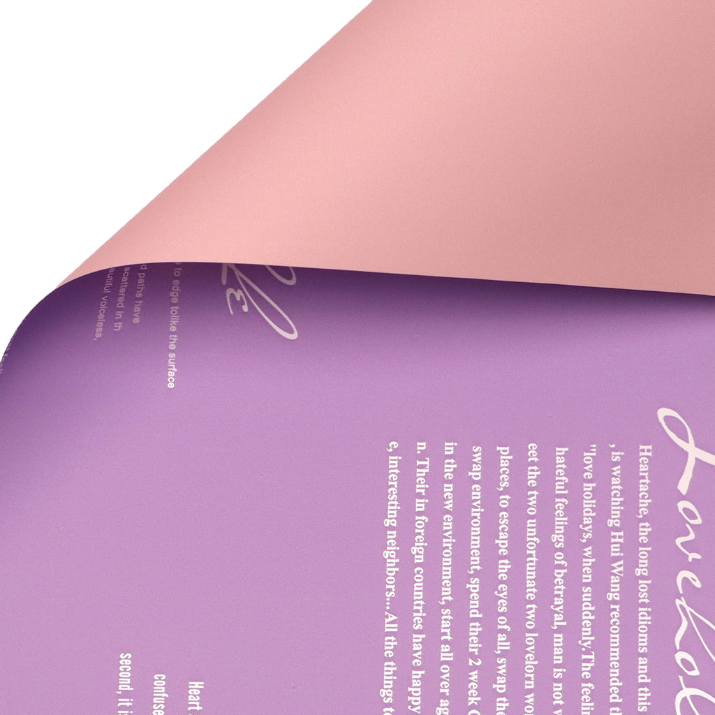 Lyric Bi-Colour Waterproof Bouquet Sheets