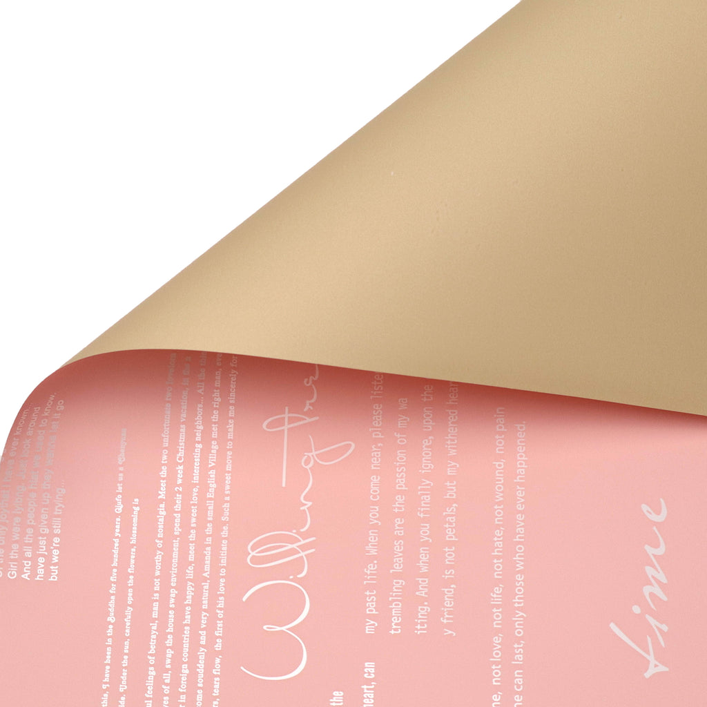 Lyric Bi-Colour Waterproof Bouquet Sheets