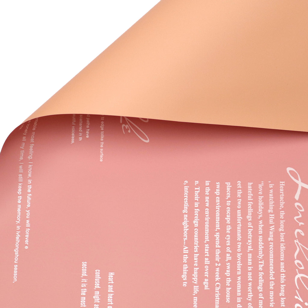 Lyric Bi-Colour Waterproof Bouquet Sheets