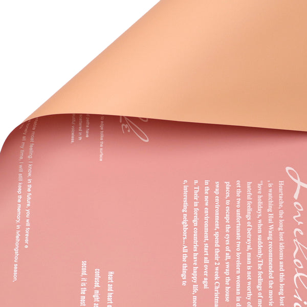 Lyric Bi-Colour Waterproof Bouquet Sheets