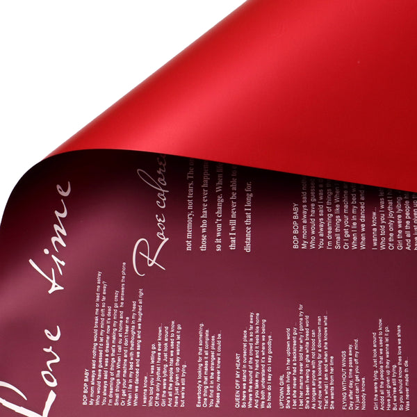 Lyric Bi-Colour Waterproof Bouquet Sheets