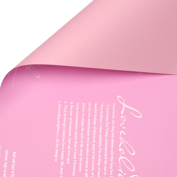 Lyric Bi-Colour Waterproof Bouquet Sheets