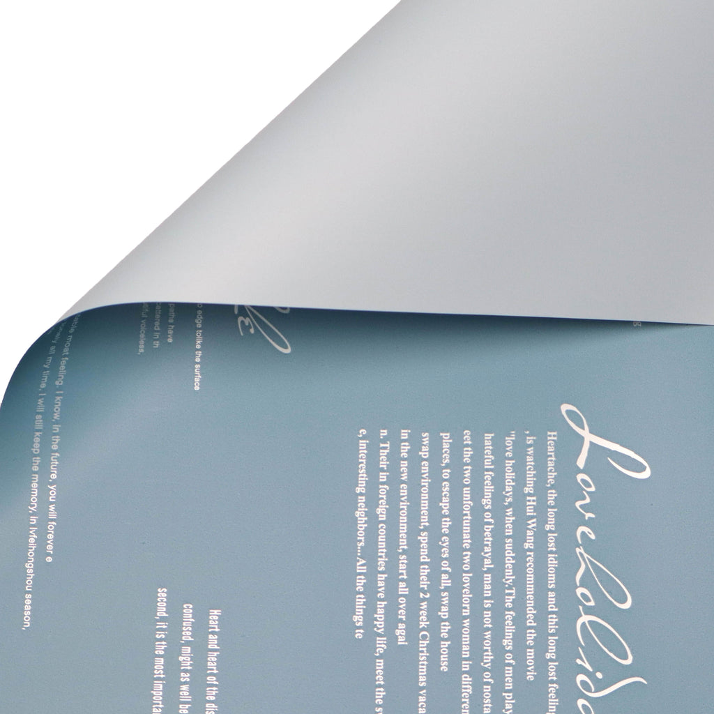 Lyric Bi-Colour Waterproof Bouquet Sheets