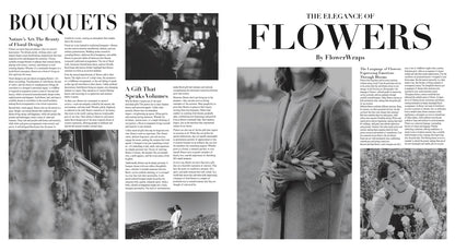 Magazine Bouquet Sheets