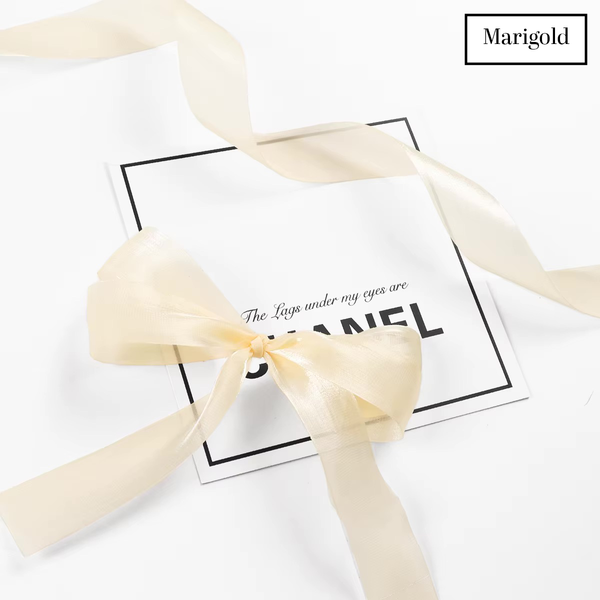 Silk Ribbon - 1 inch x 20 yards