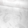 White Grey Printed Roll