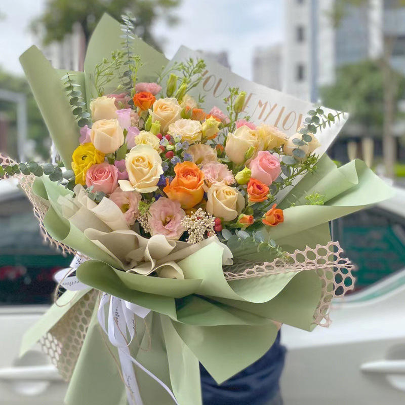 Matte Waterproof Bouquet Sheets