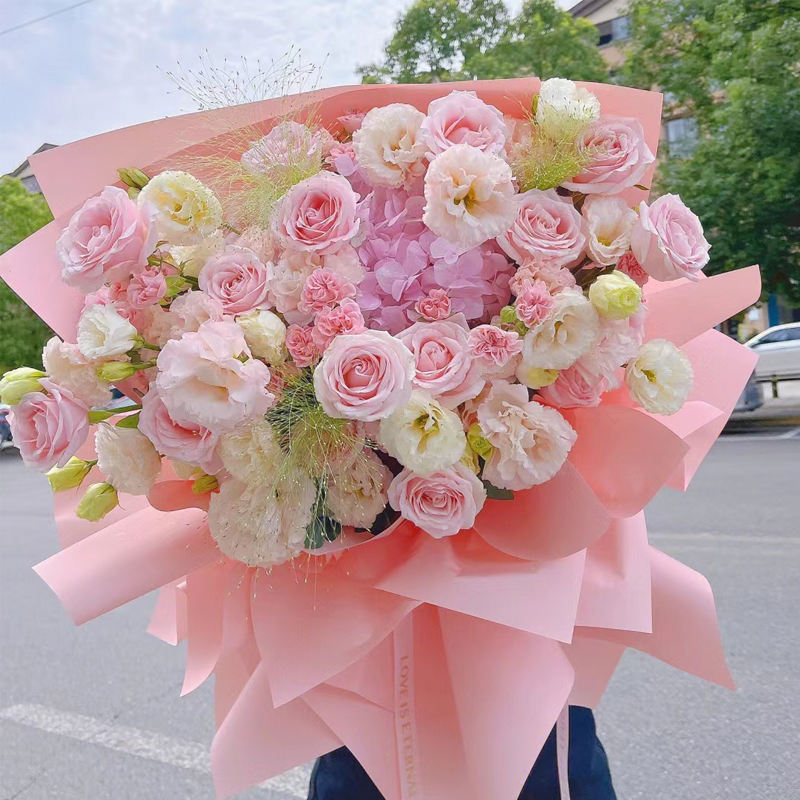Matte Waterproof Bouquet Sheets