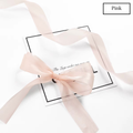 Ruban de soie - 1 pouce x 20 mètres