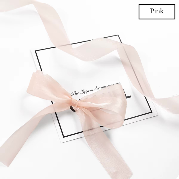 Silk Ribbon - 1 inch x 20 yards