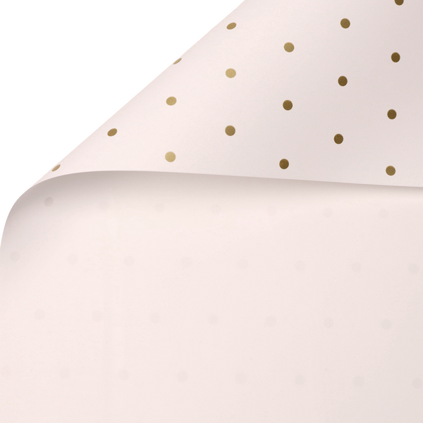 Polka Dot Waterproof Bouquet Sheets