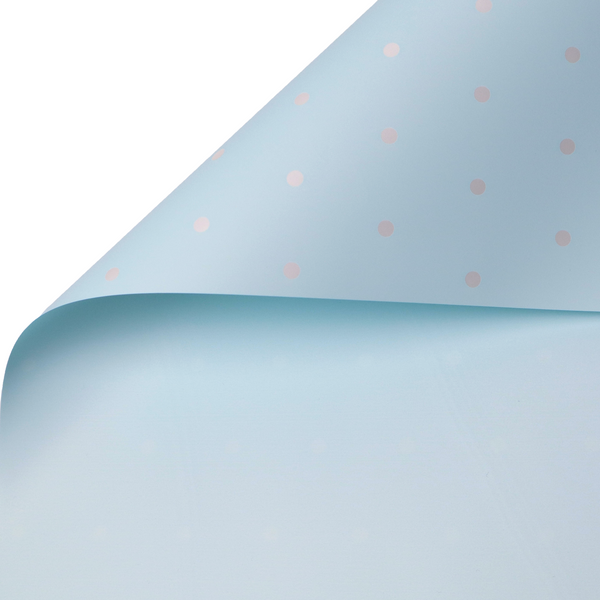 Polka Dot Waterproof Bouquet Sheets