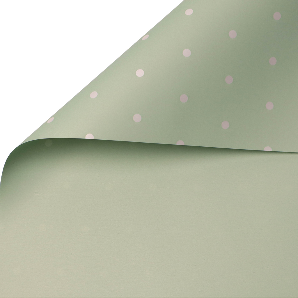 Polka Dot Waterproof Bouquet Sheets