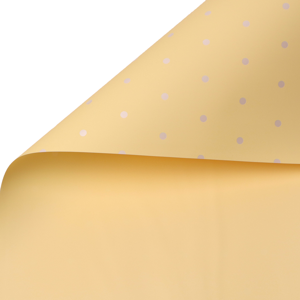Polka Dot Waterproof Bouquet Sheets