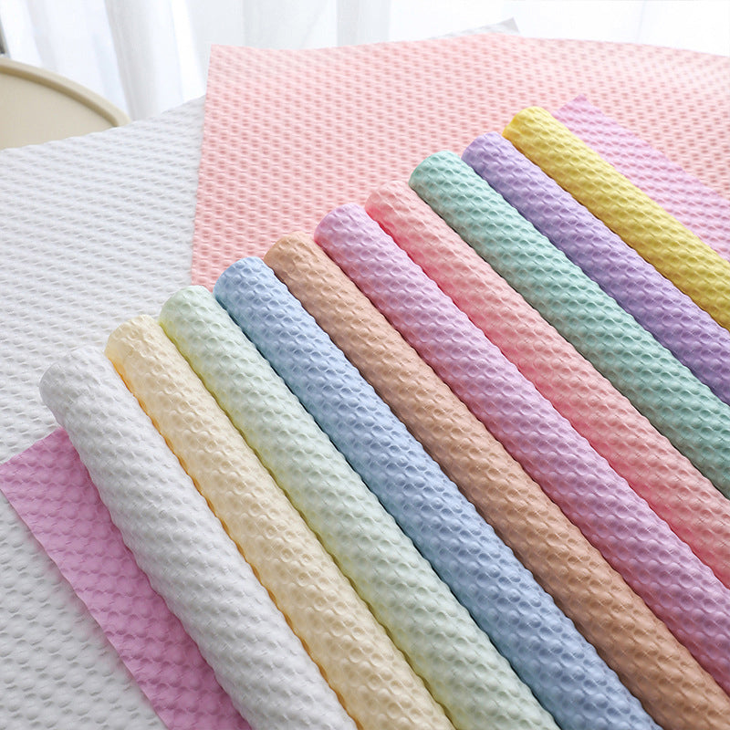 Feuilles de bouquet en relief soufflées