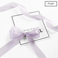 Ruban de soie - 1 pouce x 20 mètres