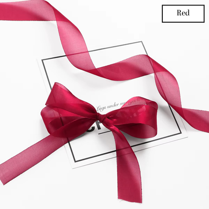 Silk Ribbon - 1 inch x 20 yards