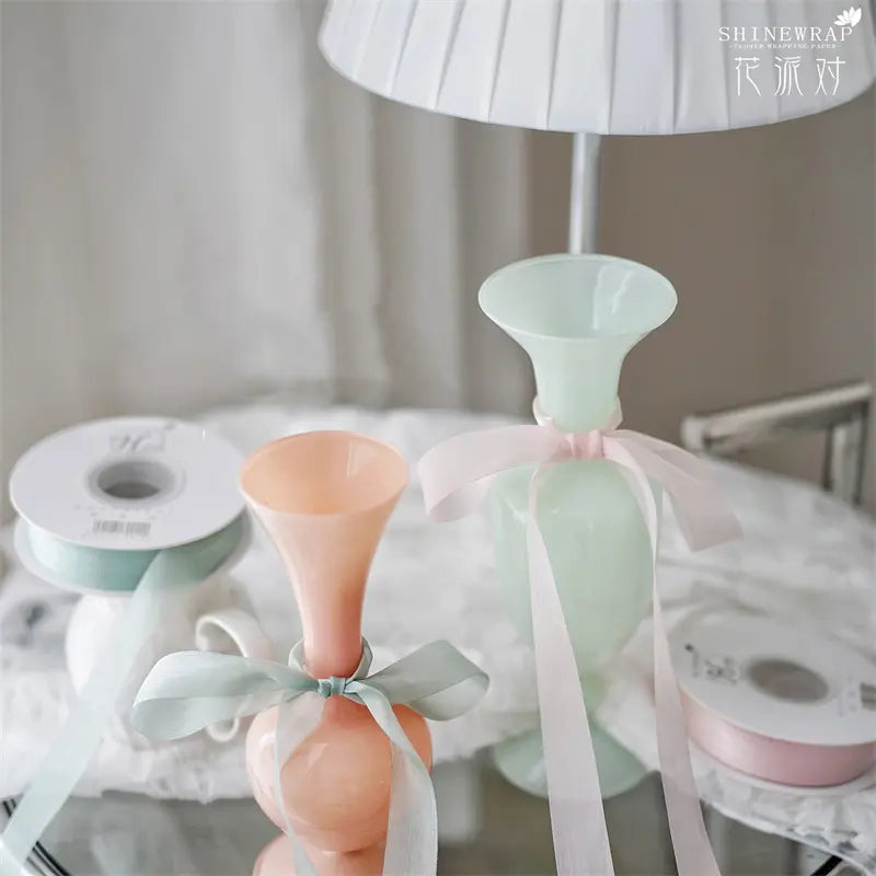 Ruban de soie - 1 pouce x 20 mètres
