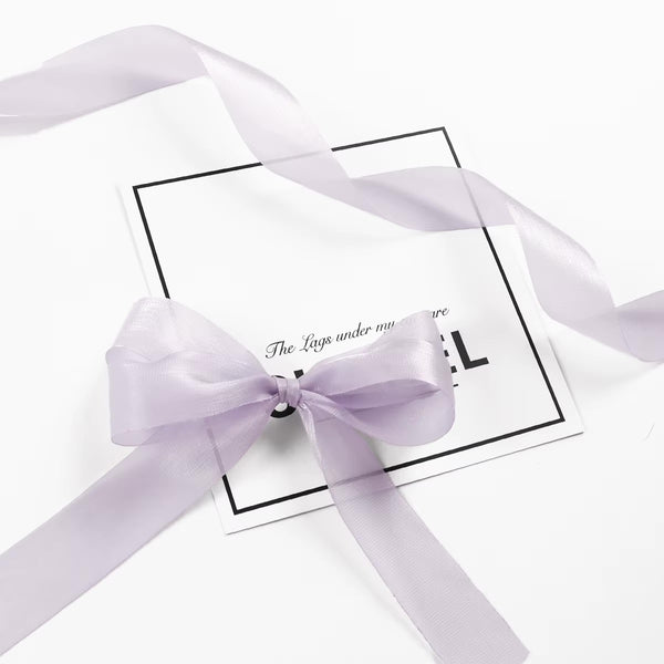 Silk Ribbon - 1 inch x 20 yards