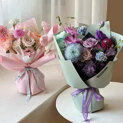 Solid Colour Matte Waterproof Bouquet Sheets - PREORDER