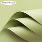 Solid Colour Matte Waterproof Bouquet Sheets - PREORDER