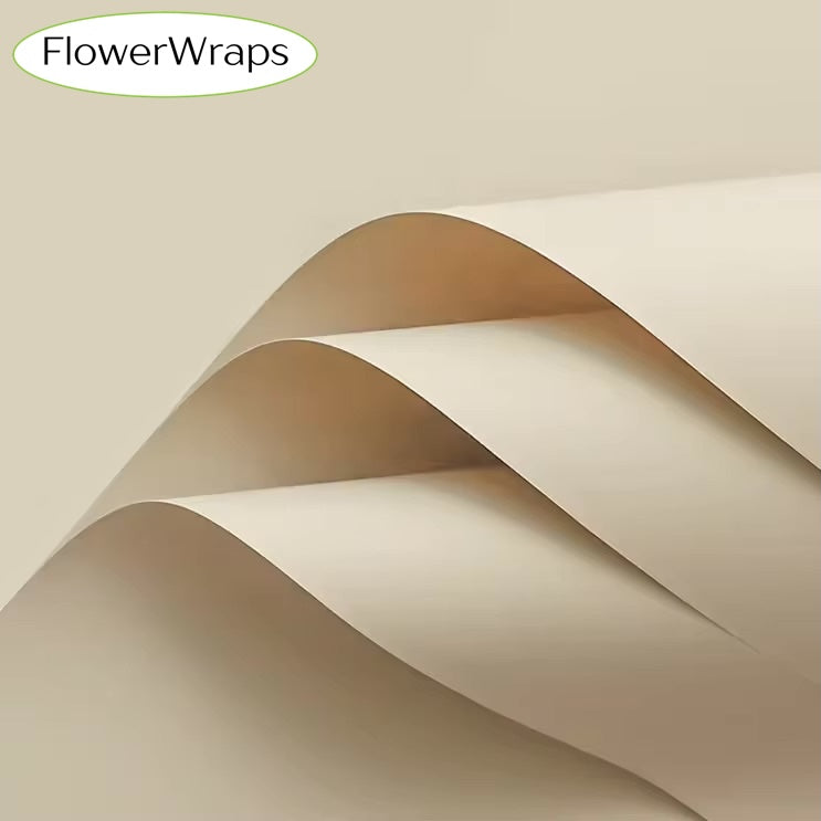 Solid Colour Matte Waterproof Bouquet Sheets - PREORDER