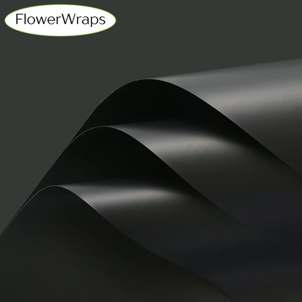 Solid Colour Matte Waterproof Bouquet Sheets