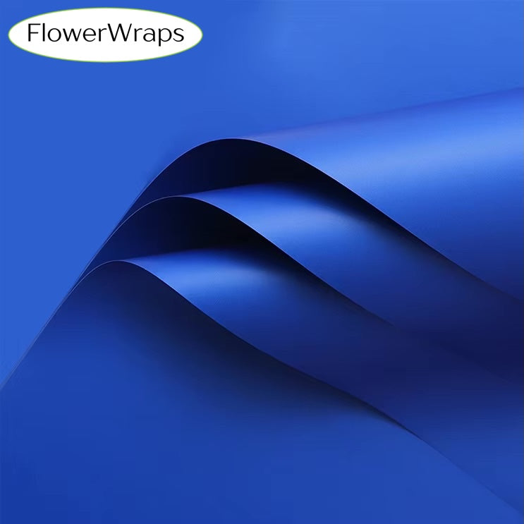 Solid Colour Matte Waterproof Bouquet Sheets - PREORDER