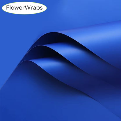 Solid Colour Matte Waterproof Bouquet Sheets - PREORDER
