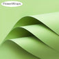 Solid Colour Matte Waterproof Bouquet Sheets - PREORDER