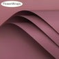 Solid Colour Matte Waterproof Bouquet Sheets - PREORDER
