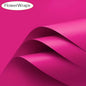 Solid Colour Matte Waterproof Bouquet Sheets - PREORDER