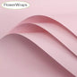 Solid Colour Matte Waterproof Bouquet Sheets - PREORDER