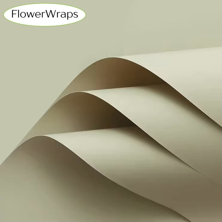 Solid Colour Matte Waterproof Bouquet Sheets - PREORDER