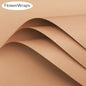 Solid Colour Matte Waterproof Bouquet Sheets - PREORDER