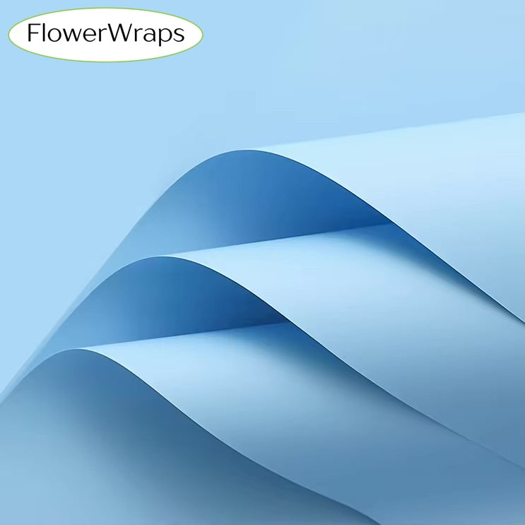 Solid Colour Matte Waterproof Bouquet Sheets - PREORDER