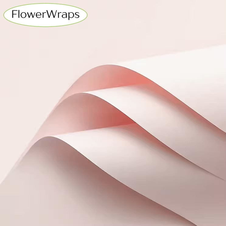Solid Colour Matte Waterproof Bouquet Sheets - PREORDER