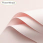 Solid Colour Matte Waterproof Bouquet Sheets - PREORDER