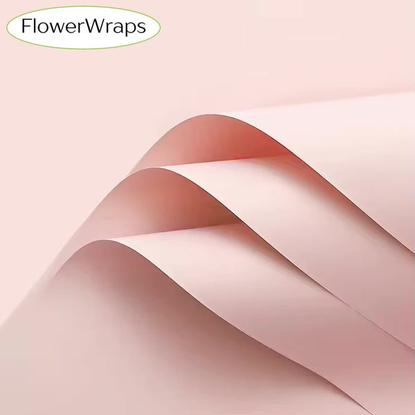 Solid Colour Matte Waterproof Bouquet Sheets