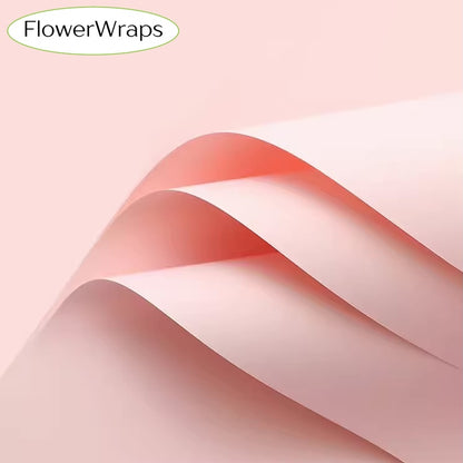 Solid Colour Matte Waterproof Bouquet Sheets - PREORDER
