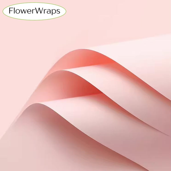 Solid Colour Matte Waterproof Bouquet Sheets