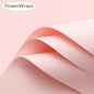 Solid Colour Matte Waterproof Bouquet Sheets - PREORDER